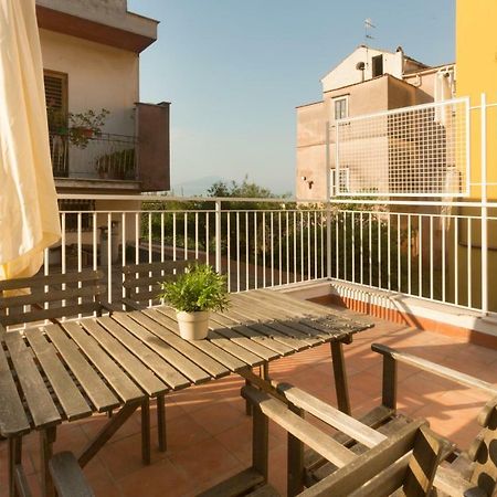 Cozy Sorrento Studio Bagian luar foto
