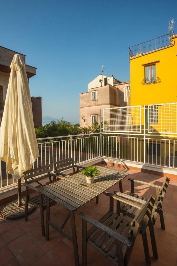 Cozy Sorrento Studio Bagian luar foto